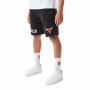 Pantalones Cortos Deportivos para Hombre New Era NBA Chicago Bulls Negro Hombre