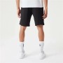 Pantalones Cortos Deportivos para Hombre New Era NBA Chicago Bulls Negro Hombre