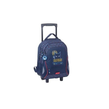 Mochila Infantil Kid'Abord Batman midnight Azul marino