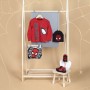 Baskets LED Spiderman Rouge