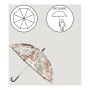 Parapluie Automatique Marvel Gris (81 cm)