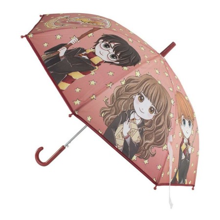 Parapluie Automatique Harry Potter Rouge (81 cm)