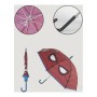 Parapluie Automatique Spiderman Rouge (81 cm)