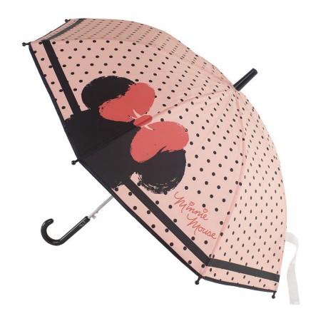 Parapluie Automatique Minnie Mouse Rose (81 cm)