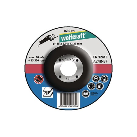 disque abrasif Wolfcraft 1630099