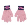 Bonnet et gants Minnie Mouse Rose