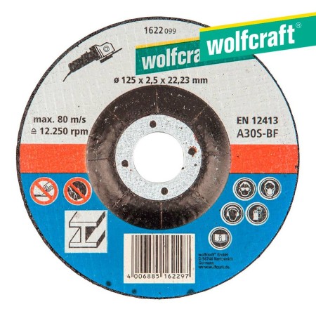 Disque de coupe Wolfcraft 1622099