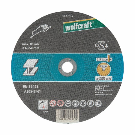 Disco de corte Wolfcraft 1627099