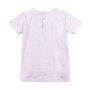 Camiseta de Manga Corta Infantil Minnie Mouse Morado
