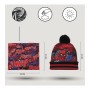 Bonnet, Gants et Echarpe Spiderman Rouge