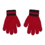 Bonnet, Gants et Echarpe Spiderman Rouge