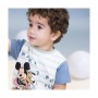 Camiseta de Manga Corta Mickey Mouse Infantil Multicolor