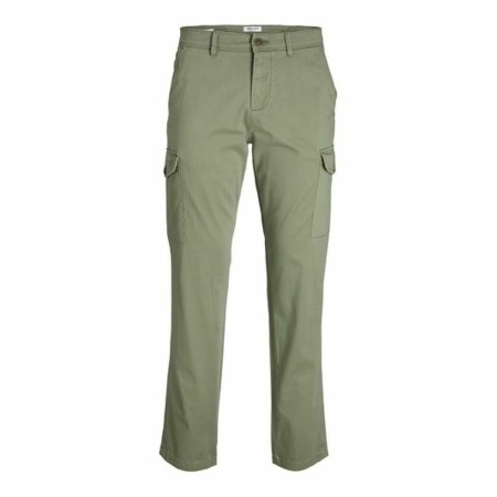 Pantalón JJBOWIE CARGO SA NOOS 12224001 Jack & Jones 32L Verde