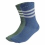 Chaussettes de Sport Adidas Lounge Vert 2 paires Bleu