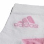 Calcetines Tobilleros Adidas Multi Azul Rosa Blanco