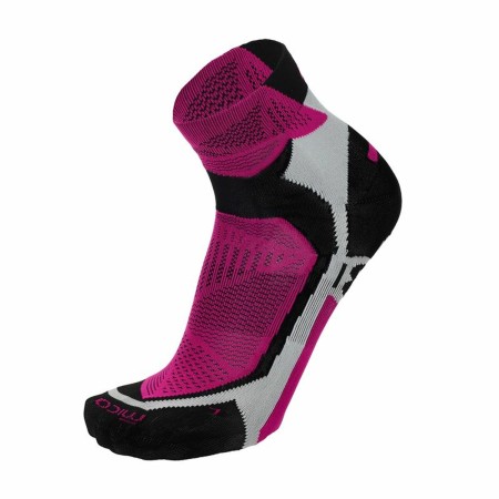 Calcetines Deportivos Mico Alza X Light Fucsia Unisex