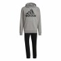 Chándal para Adultos Adidas Essentials Big Logo Hombre Gris oscuro