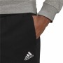 Survêtement pour Adultes Adidas Essentials Big Logo Homme Gris foncé