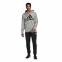 Chándal para Adultos Adidas Essentials Big Logo Hombre Gris oscuro