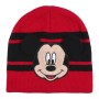 Bonnet enfant Mickey Mouse Rouge