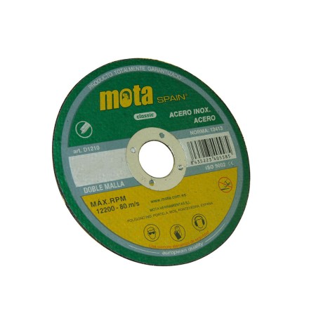 Disque de coupe Mota