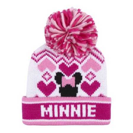 Bonnet enfant Minnie Mouse Blanc