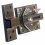 Cerrojo de seguridad Lince 7930r-97930rbi Bronce