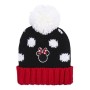 Bonnet enfant Minnie Mouse Noir