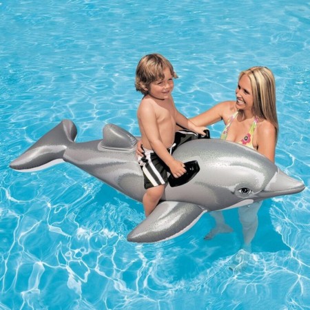 Personnage pour piscine gonflable Intex Lil' Dolphin Ride-On