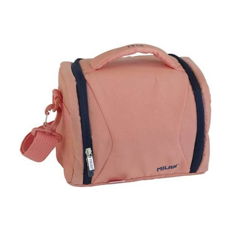 Sac à goûter Milan 24,5 x 20 x 16 cm Rose