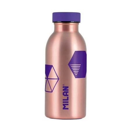 Thermos Milan Lila Acier inoxydable (354 ml)