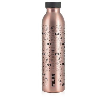 Termo Milan Negro Acero Inoxidable (591 ml)