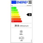 Congélateur LG GFM61MBCSF Acier inoxydable (186 x 60 cm)