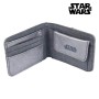 Cartera The Mandalorian Plateado (11,5 x 8,5 x 1 cm)