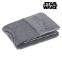 Cartera The Mandalorian Plateado (11,5 x 8,5 x 1 cm)