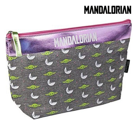 Neceser de Viaje The Mandalorian Poliéster Gris