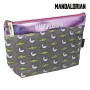 Neceser de Viaje The Mandalorian Poliéster Gris
