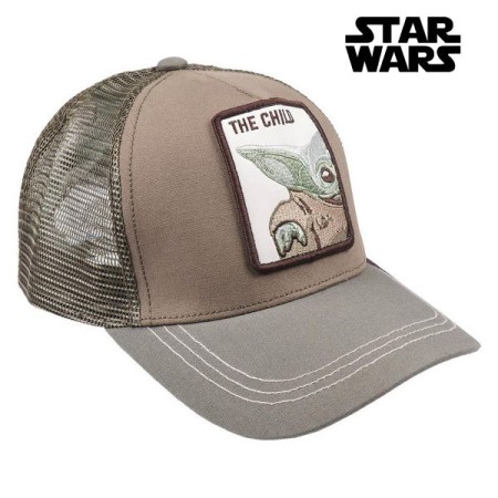 Gorra The Mandalorian (58 cm) Marrón Verde (58 cm)