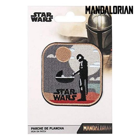 Patch The Mandalorian Polyester (9.5 x 14.5 x cm)