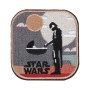 Patch The Mandalorian Polyester (9.5 x 14.5 x cm)