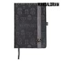 Carnet de Notes The Mandalorian Noir A5