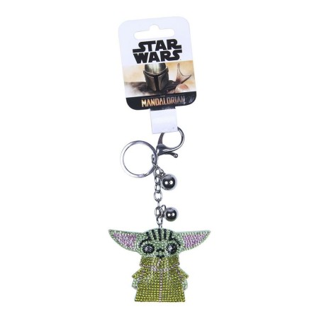 Porte-clés 3D The Mandalorian Vert (8 x 6 x 10 cm)