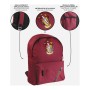 Cartable Harry Potter Rouge foncé (31 x 44 x 16 cm)