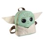 Mochila Casual The Mandalorian Verde (18 x 21 x 10 cm)