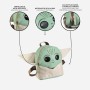Mochila Casual The Mandalorian Verde (18 x 21 x 10 cm)