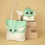 Mochila Casual The Mandalorian Verde (18 x 21 x 10 cm)