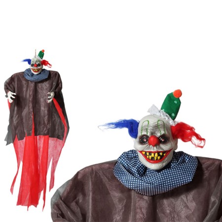 Payaso Colgante Halloween (175 x 148 x 18 cm)