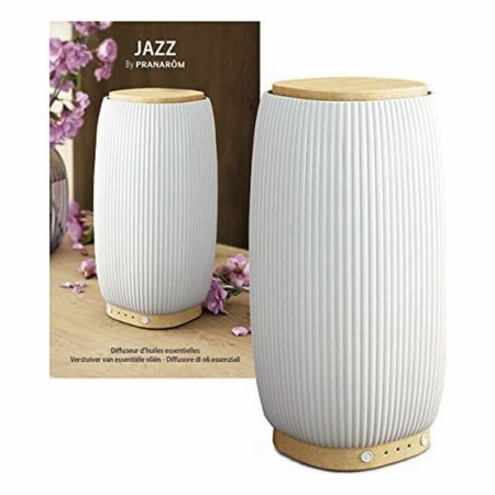 Diffuseur d'Huiles Essentielles Jazz Pranarôm Céramique Bambou (OPENBOX)