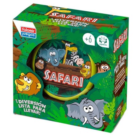 Jeu de société Safari Falomir (ES)