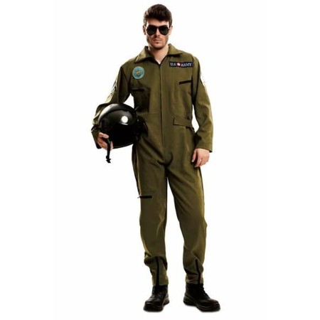 Disfraz para Adultos Top Gun Talla XL